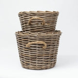 Lupa Kubu Round Basket