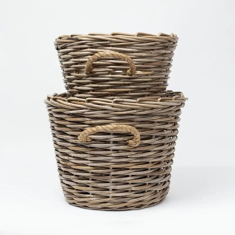 Lupa Kubu Round Basket