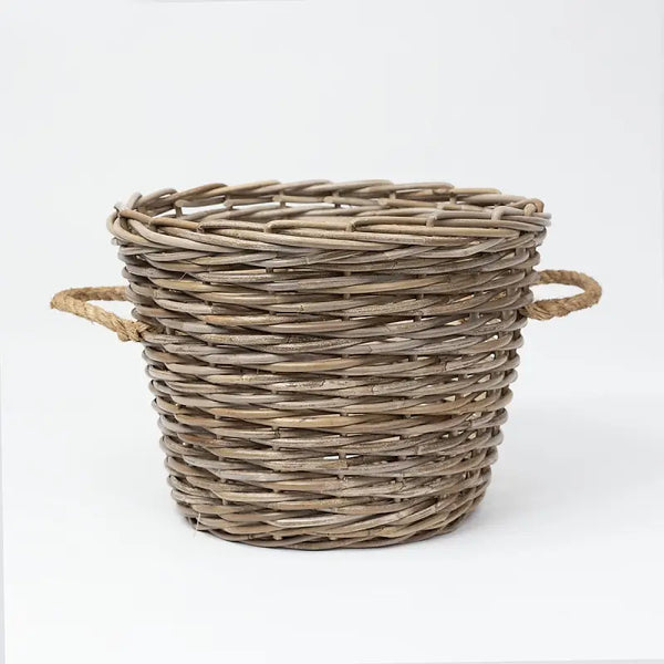 Lupa Kubu Round Basket