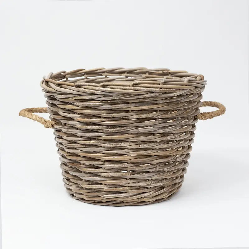 Lupa Kubu Round Basket