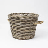 Lupa Kubu Round Basket