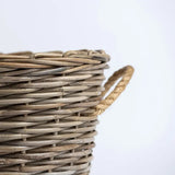 Lupa Kubu Round Basket