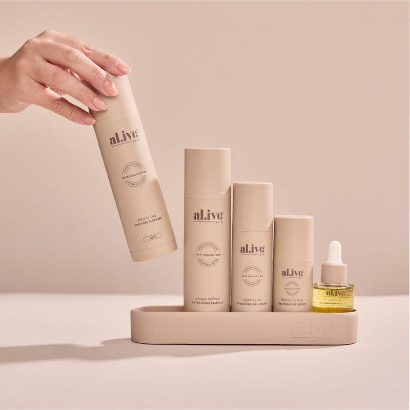 First In Line Silky Gel Cleanser