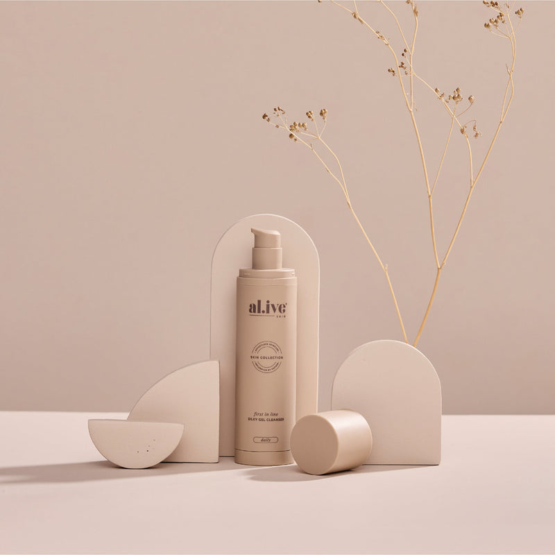 First In Line Silky Gel Cleanser