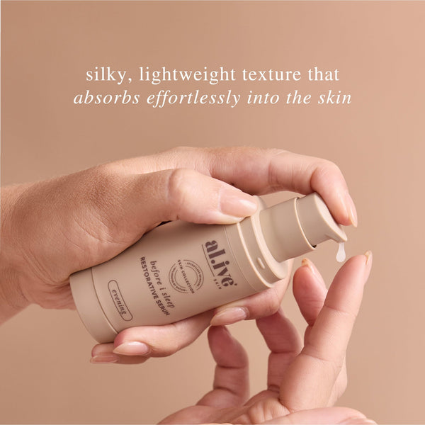 Before I Sleep Restorative Serum