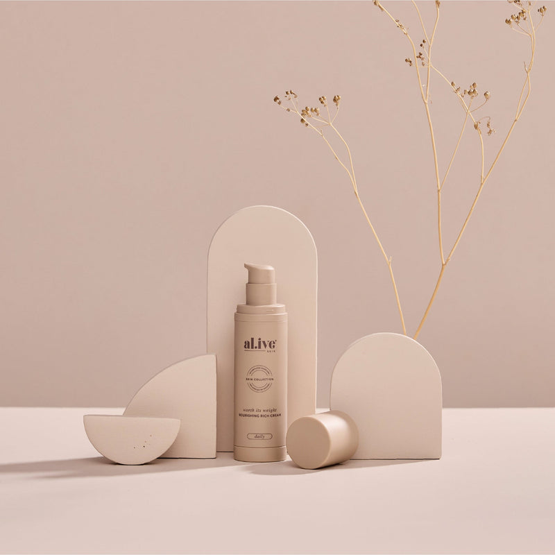 Worth It's Weight Nourishing Rich Cream