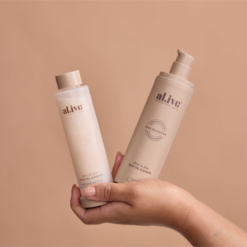 First In Line Silky Gel Cleanser 100ml Refill