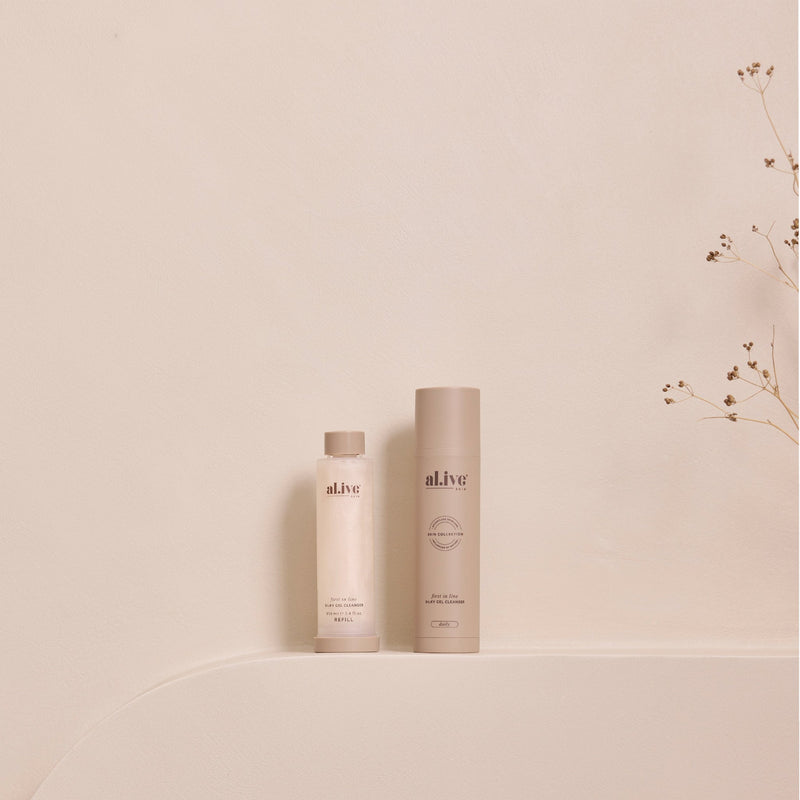 First In Line Silky Gel Cleanser 100ml Refill