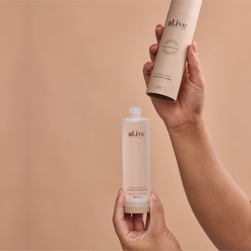 Always Refinded Exfoliating Essence, 100ml Refill
