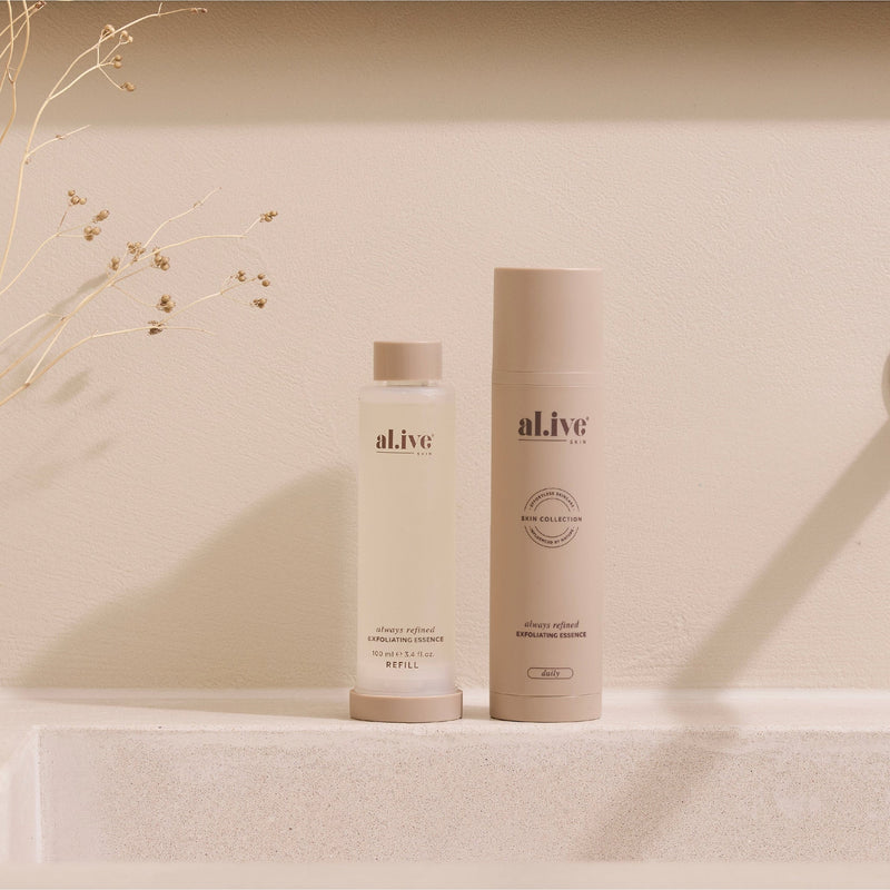 Always Refinded Exfoliating Essence, 100ml Refill