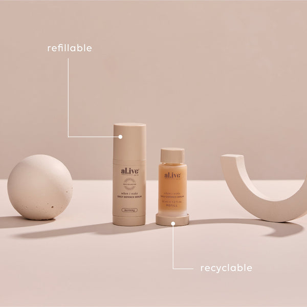 When I Wake Daily Defence Serum 30ml Refill