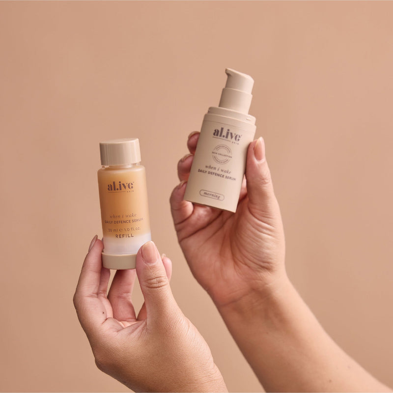 When I Wake Daily Defence Serum 30ml Refill