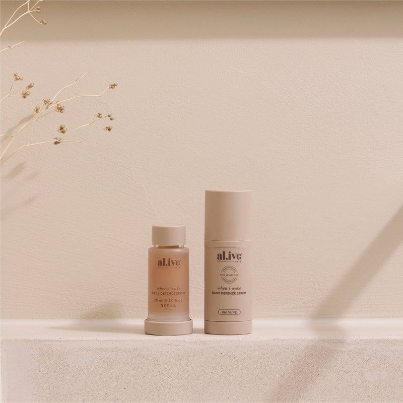 When I Wake Daily Defence Serum 30ml Refill