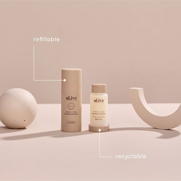Before I Sleep Restorative Serum 30ml Refill
