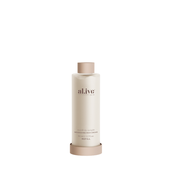 Worth It's Weight Nourishing Rich Cream 50ml Refill