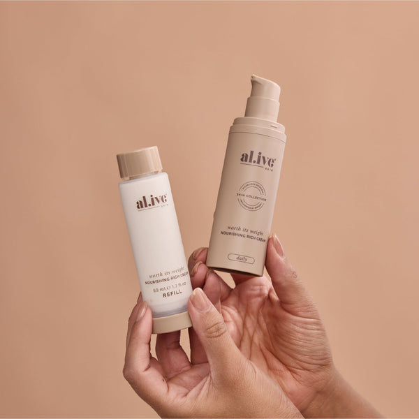 Worth It's Weight Nourishing Rich Cream 50ml Refill