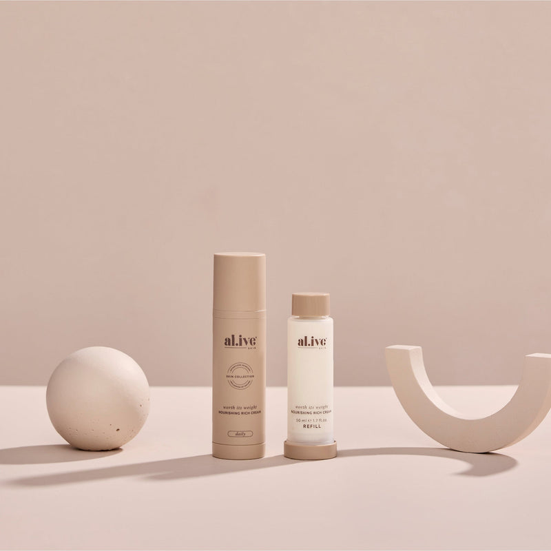 Worth It's Weight Nourishing Rich Cream 50ml Refill