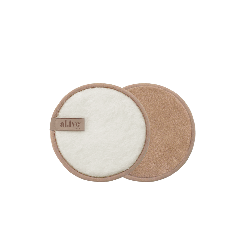 Wipe the Day Away Reusable Cleansing Pads 2pk