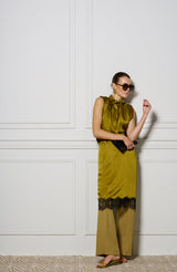 Le Cocktail Skirt, Olive