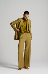 Le Cocktail Lounge Pant, Olive