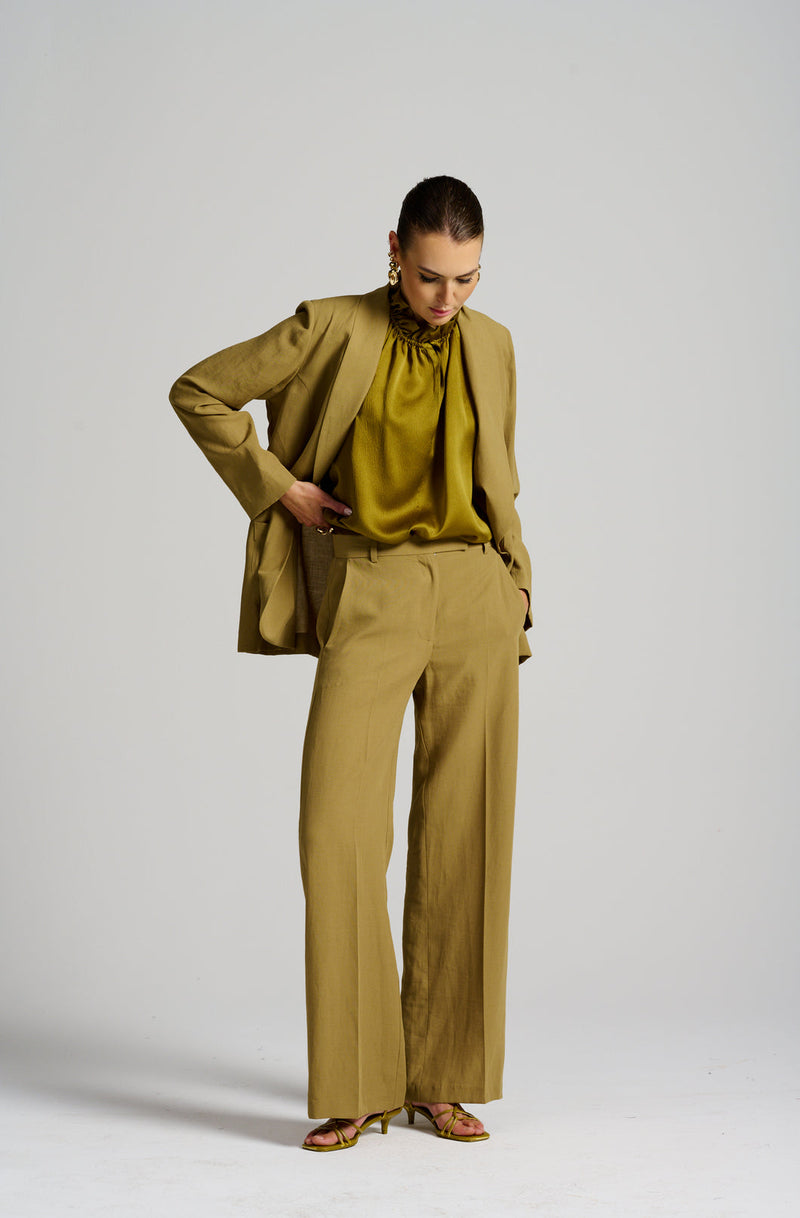 Le Cocktail Lounge Pant, Olive