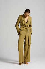 Le Cocktail Lounge Pant, Olive