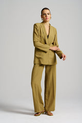 Le Cocktail Lounge Jacket, Olive