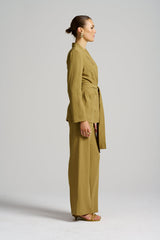 Le Cocktail Lounge Jacket, Olive