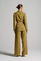Le Cocktail Lounge Jacket, Olive