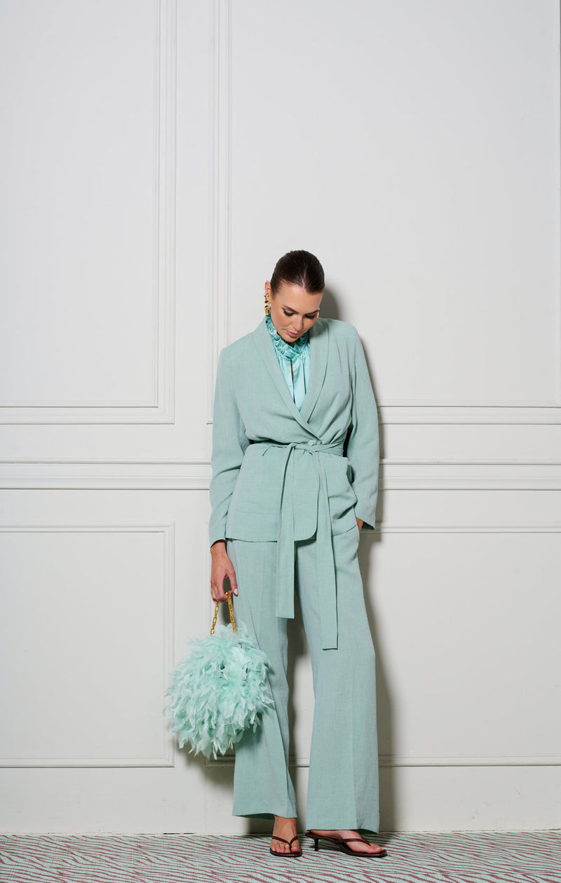 Le Cocktail Lounge Jacket, Mint