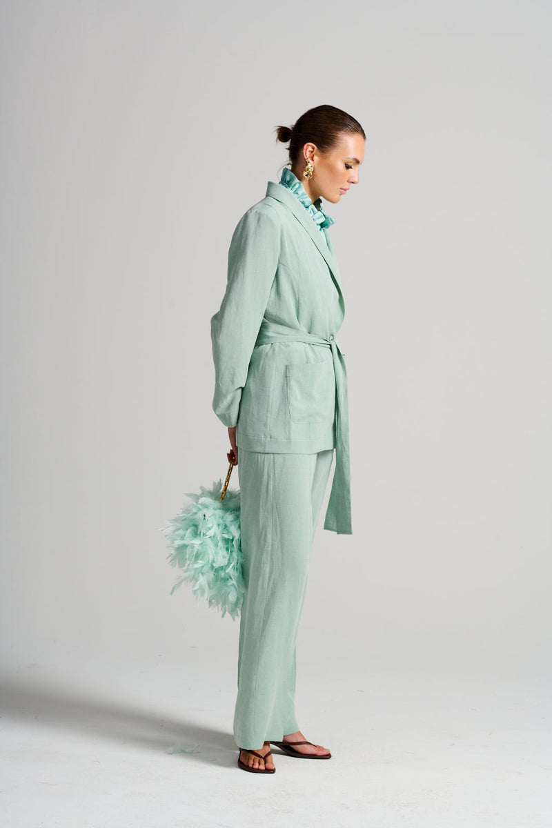 Le Cocktail Lounge Jacket, Mint