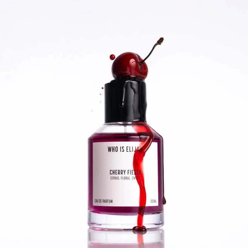Who Is Elijah CHERRY FIESTA Eau de Parfum
