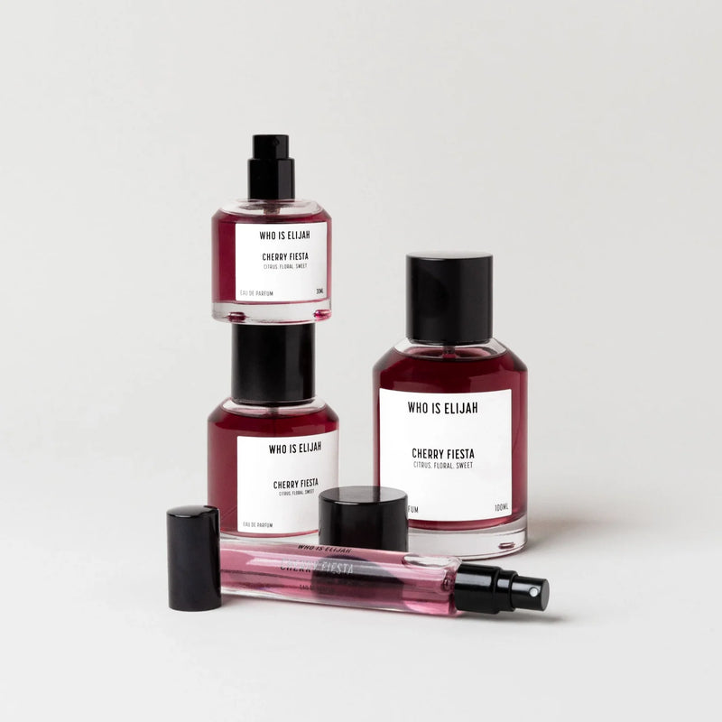 Who Is Elijah CHERRY FIESTA Eau de Parfum