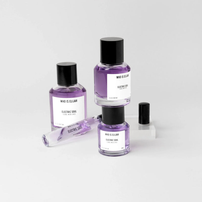 Who Is Elijah ELECTRIC SOUL Eau de Parfum