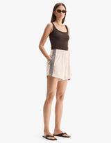 Elka Collectively Beau Short, Ecru
