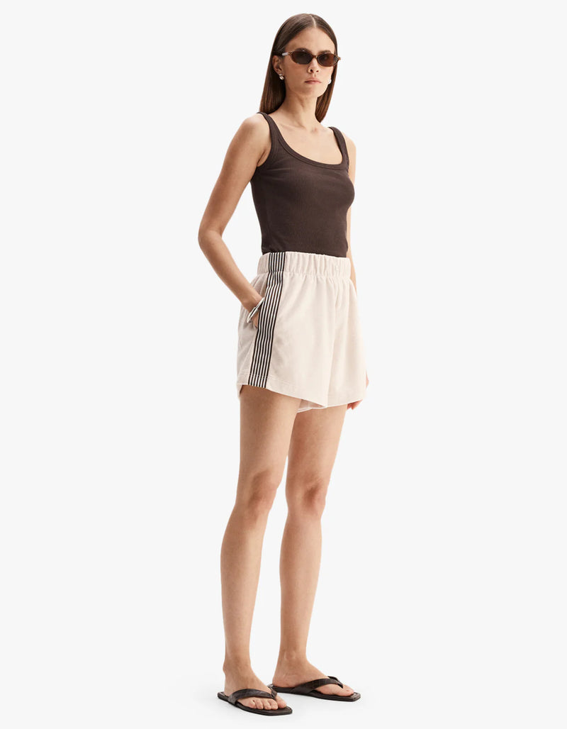 Elka Collectively Beau Short, Ecru