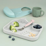 Done by Deer Easy Grip Cutlery Set Powder