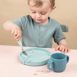 Done by Deer Easy Grip Cutlery Set Blue