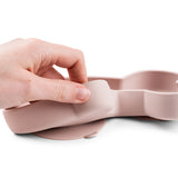 Done by Deer Stick Stay Snack Plate Lalee Powder