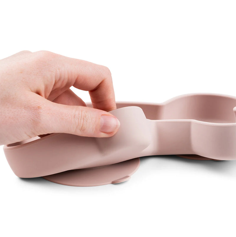 Done by Deer Stick Stay Snack Plate Lalee Powder