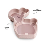 Done by Deer Stick Stay Snack Plate Lalee Powder