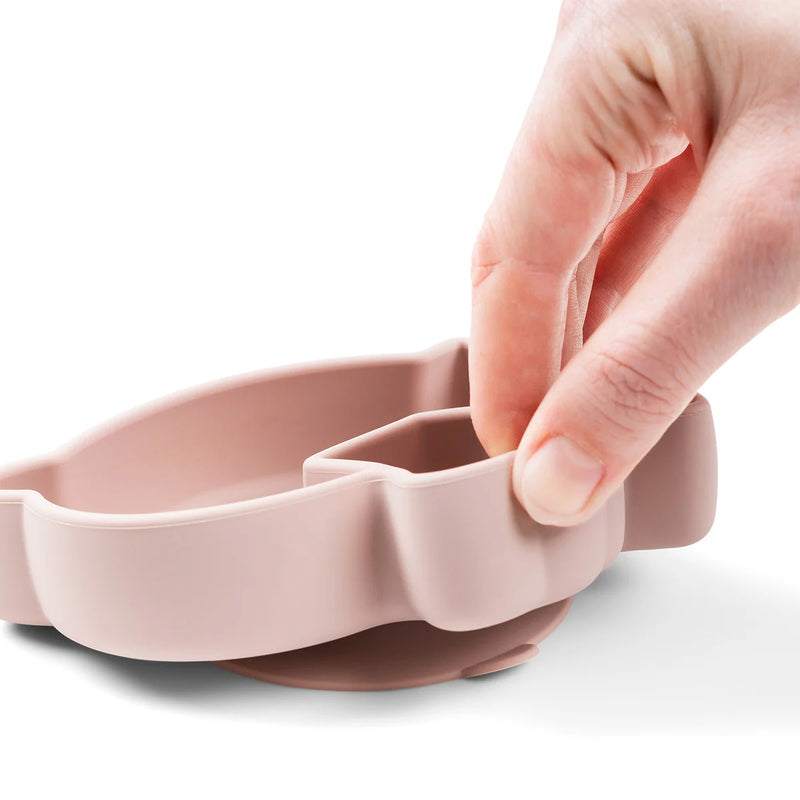 Done by Deer Stick Stay Snack Plate Bird Powder