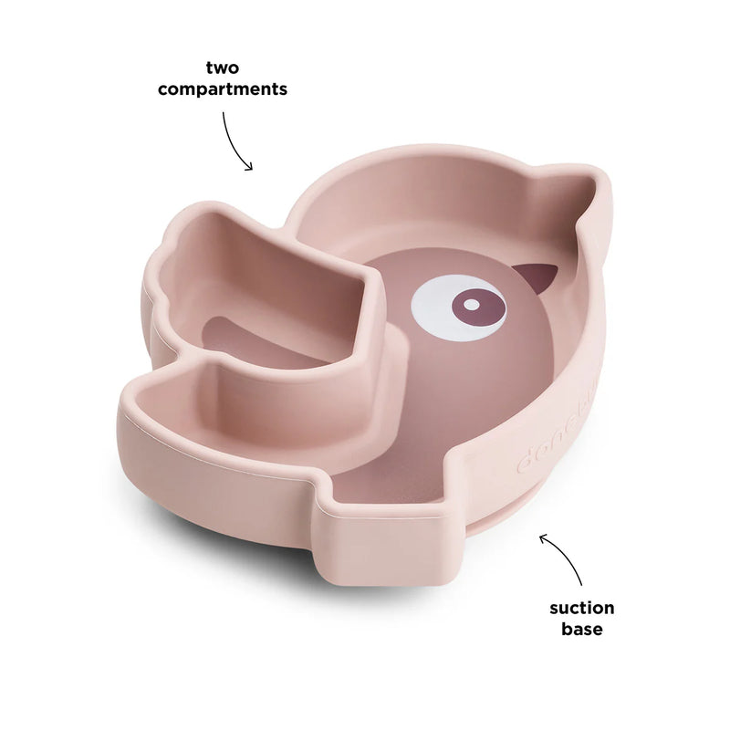 Done by Deer Stick Stay Snack Plate Bird Powder