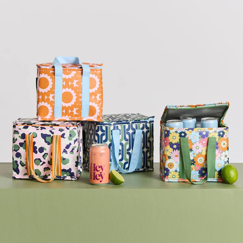 Leopard Insulated Tote