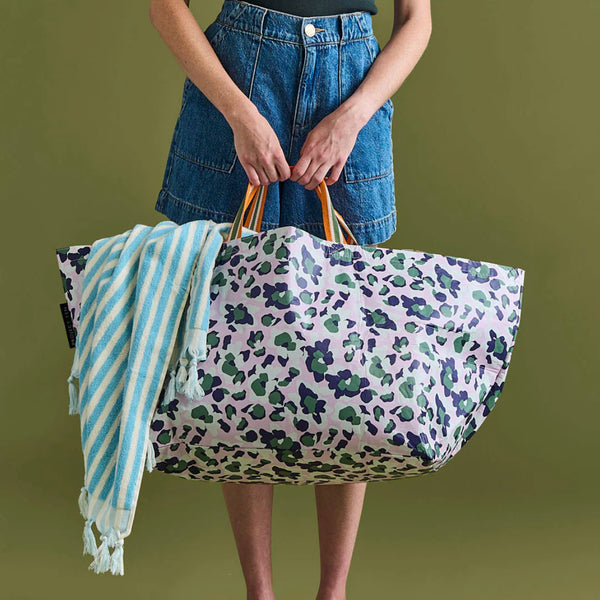 Leopard Oversized Tote