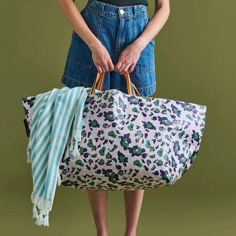 Leopard Oversized Tote