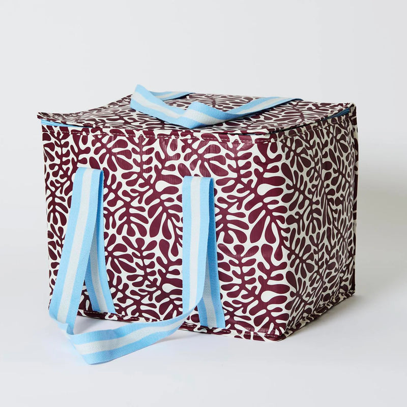 Coral Insulated Tote