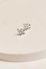 Thurston & Lovey Nala Earrings, Silver