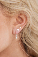 Thurston & Lovey Nala Earrings, Silver