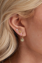 Thurston & Lovey Nala Earring, Gold